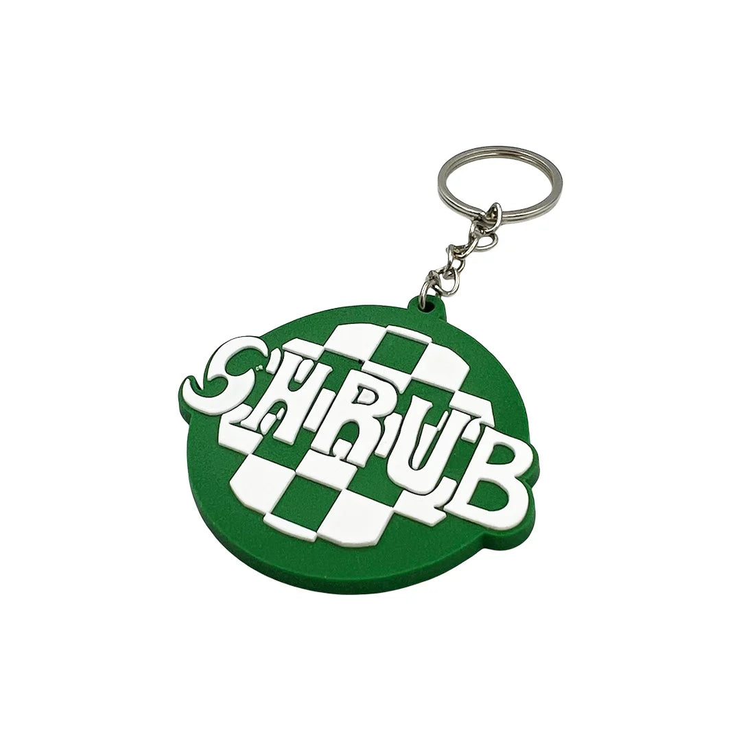 SHRUB - Rubber Keychian