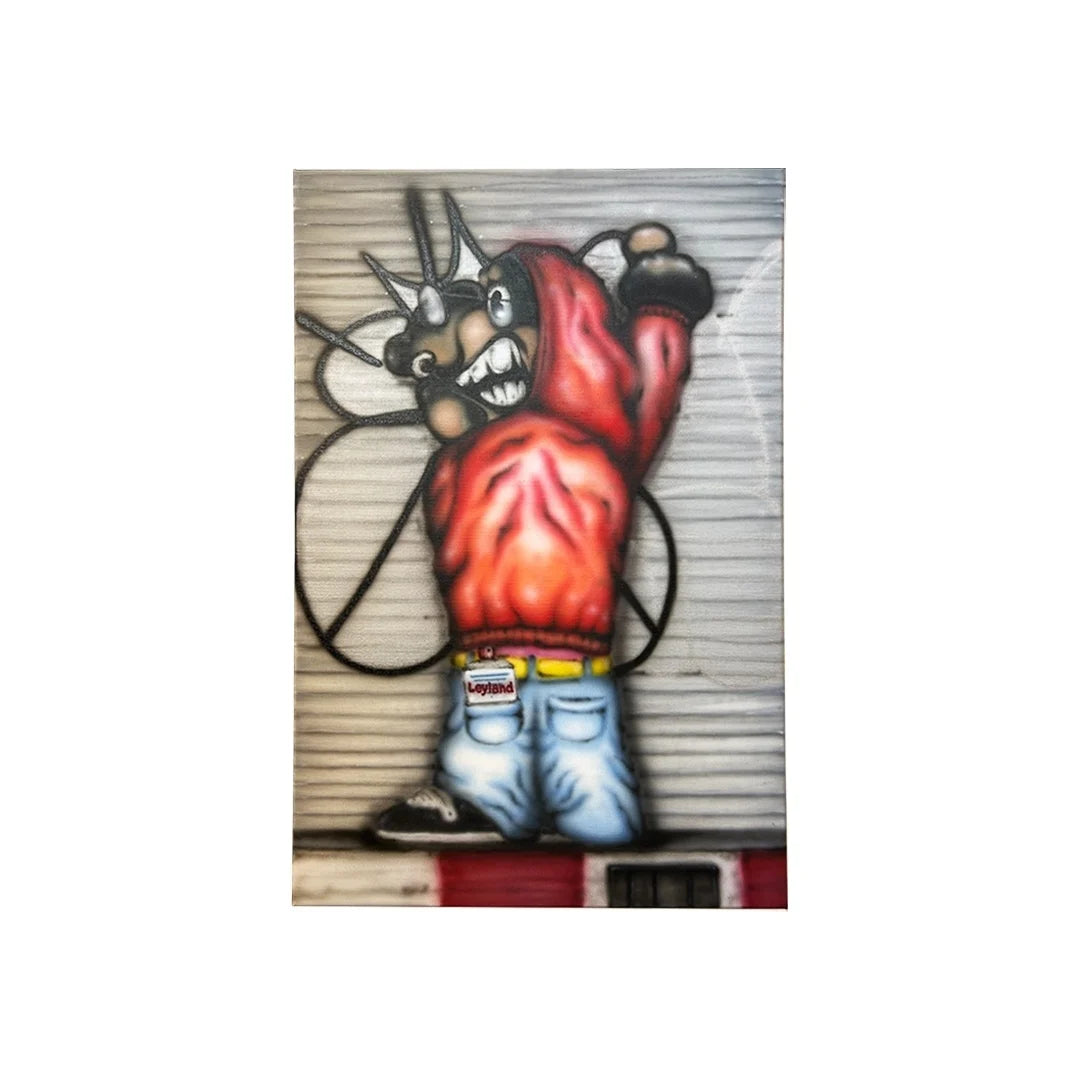 M9C - Wracq - Dog SprayArt