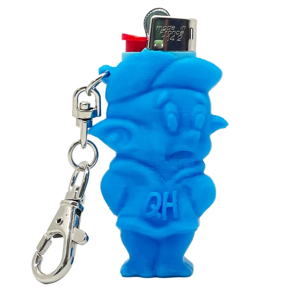 Quispiamhabilis - Quriky Devil Lighter Case