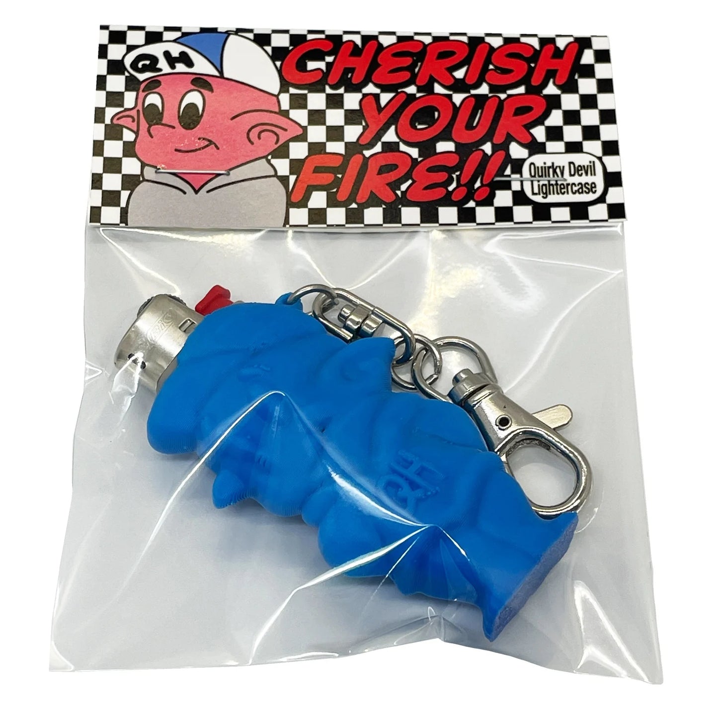 Quispiamhabilis - Quriky Devil Lighter Case