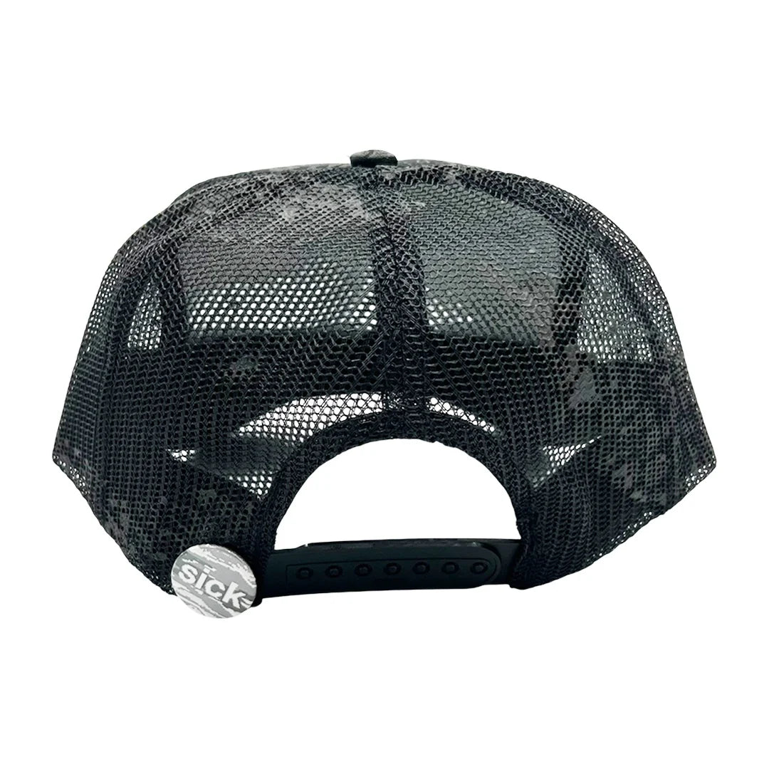 SICK DAN - Croc Print Trucker Cap