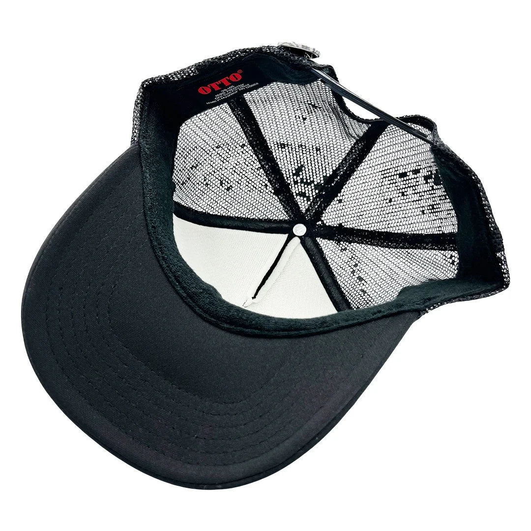 SICK DAN - Croc Print Trucker Cap