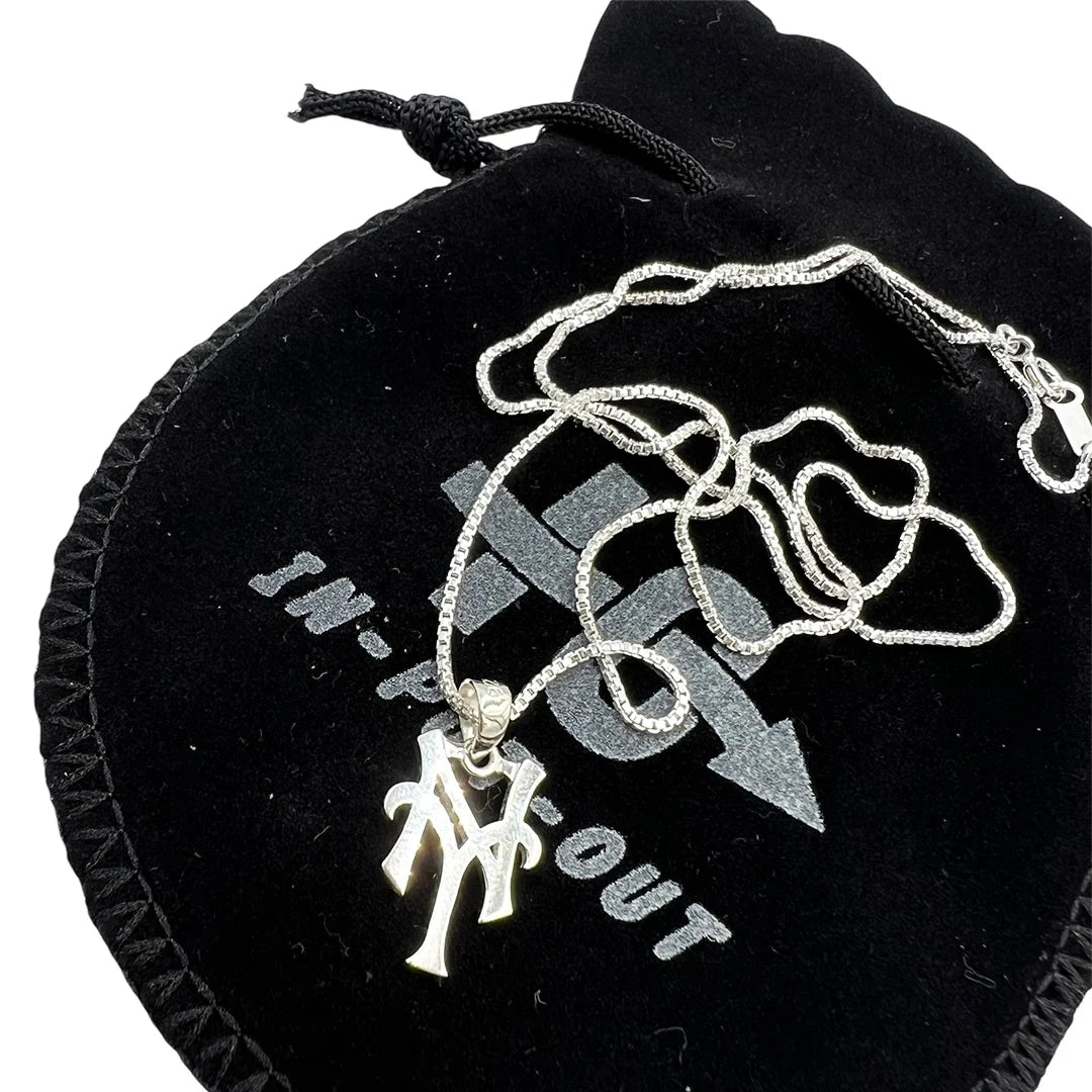 IN-PUT-OUT - NY LOGO Exchange Me Necklace