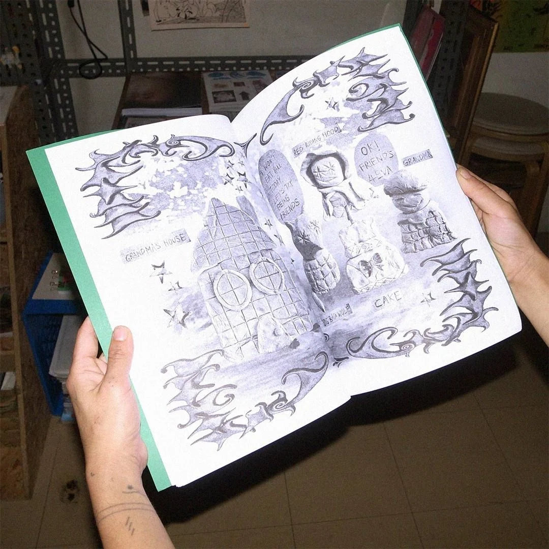 SHRUB - F Only Zine by Hause