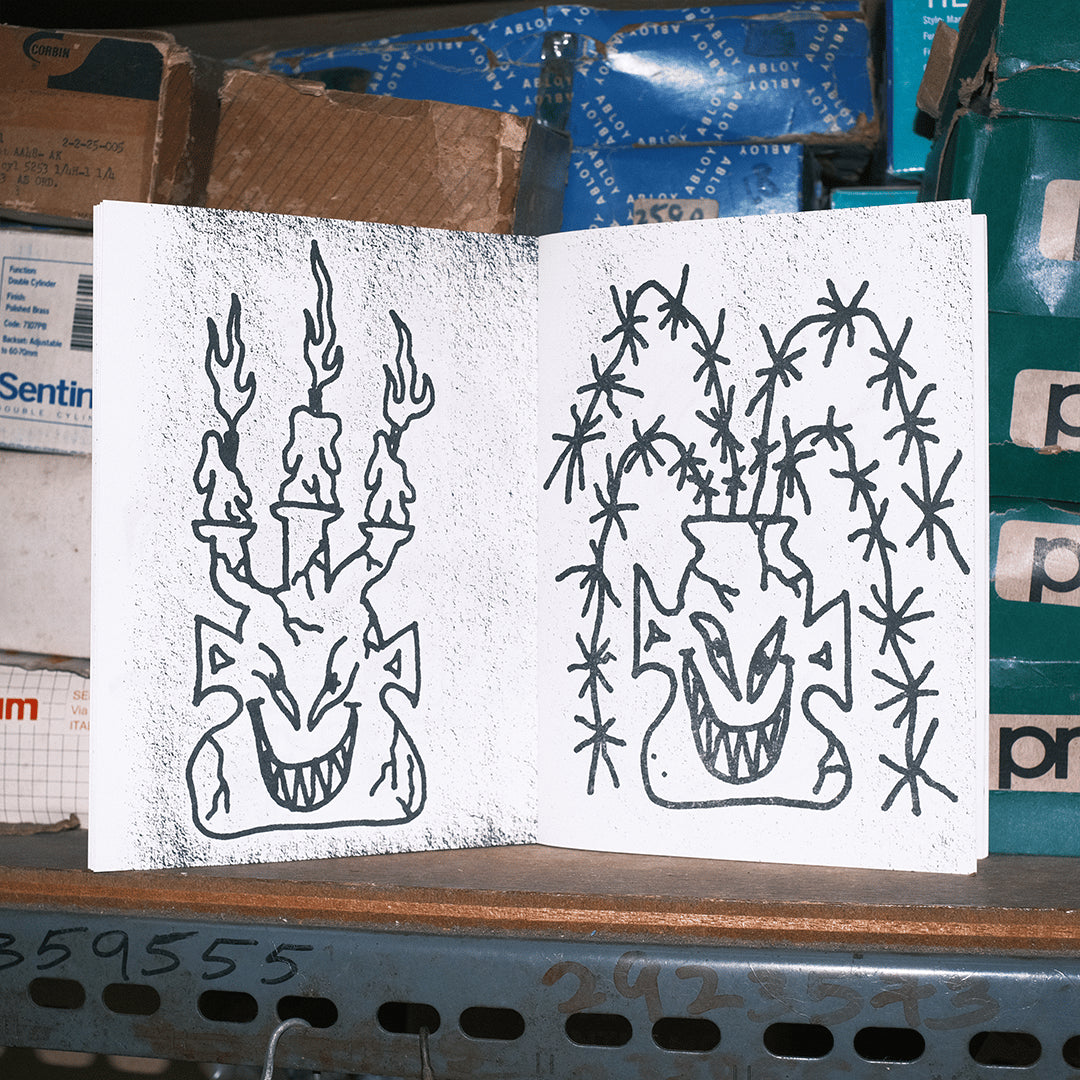 SHRUB - Fernyfren Zine