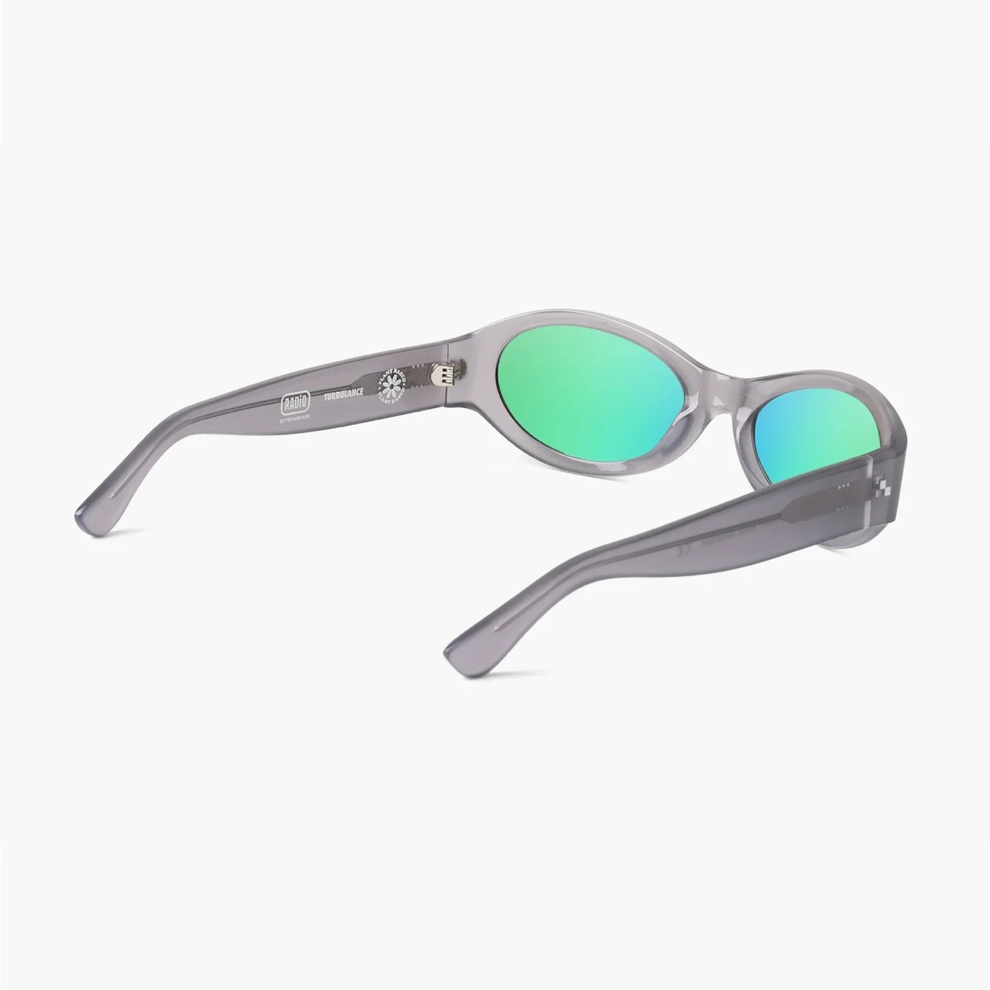 Radio Eyewears - Turbulence (Frostt Polarised Green)