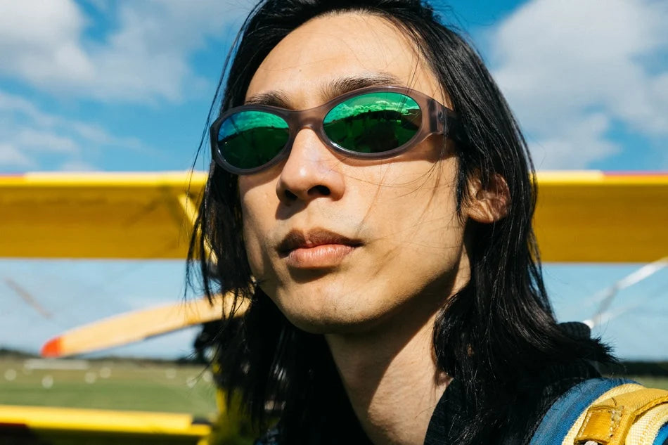 Radio Eyewears - Turbulence (Frostt Polarised Green)