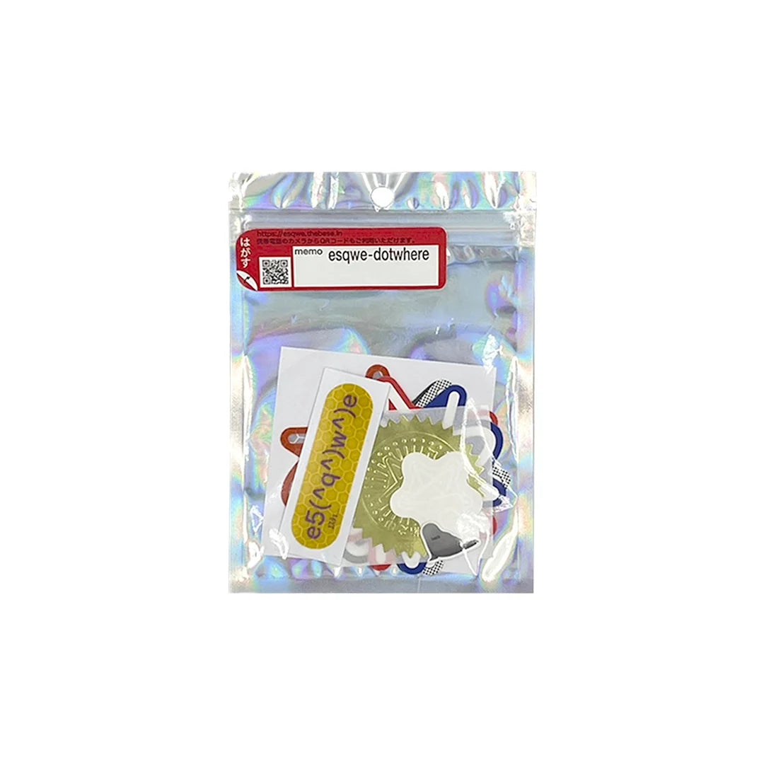 ESQWE - STICKER PACK