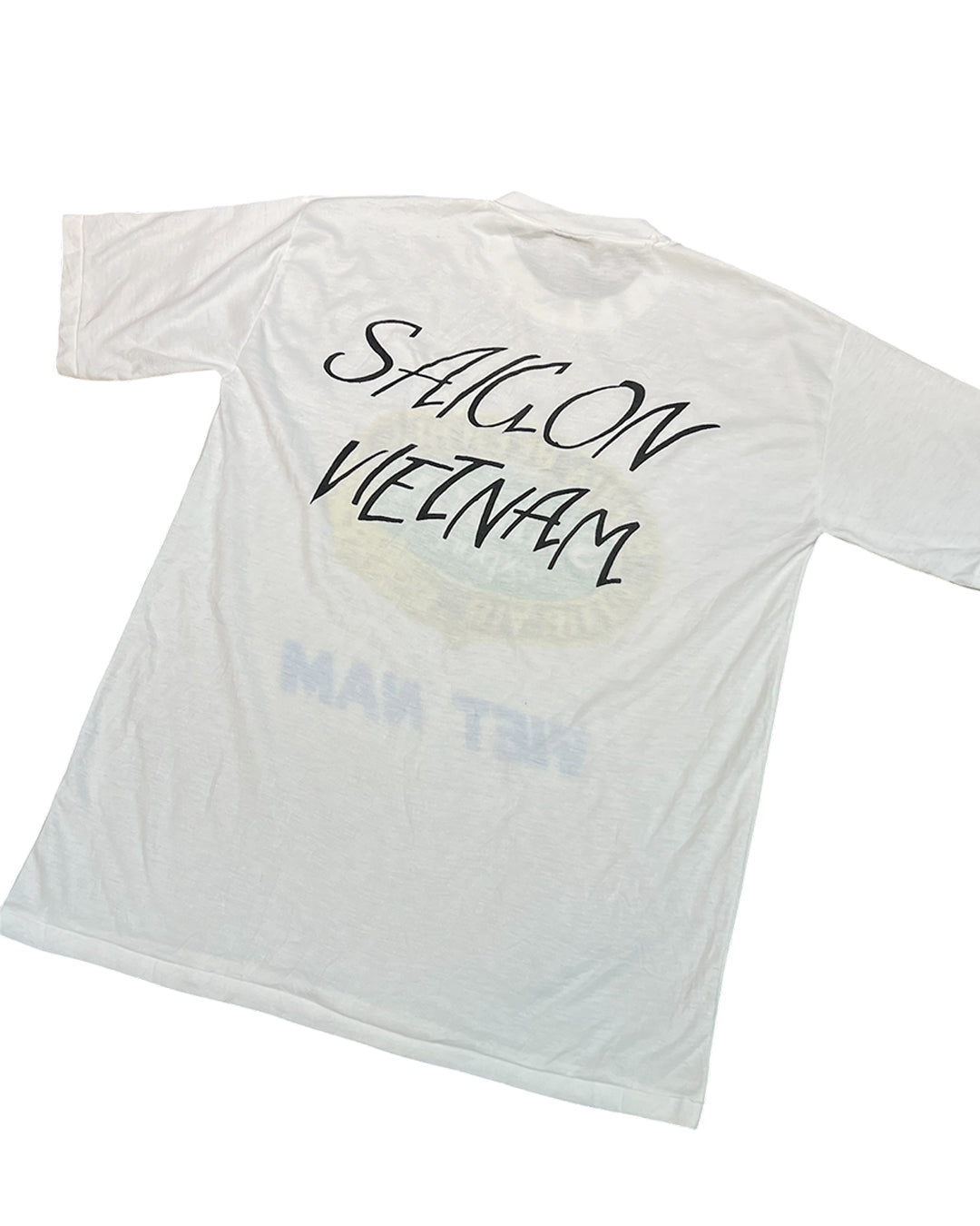VINTAGE VIET NAM TEE WHITE