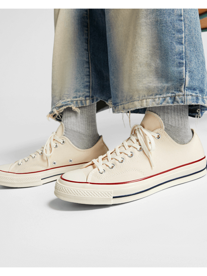 CONVERSE - CHUCK 70 OX CREAM