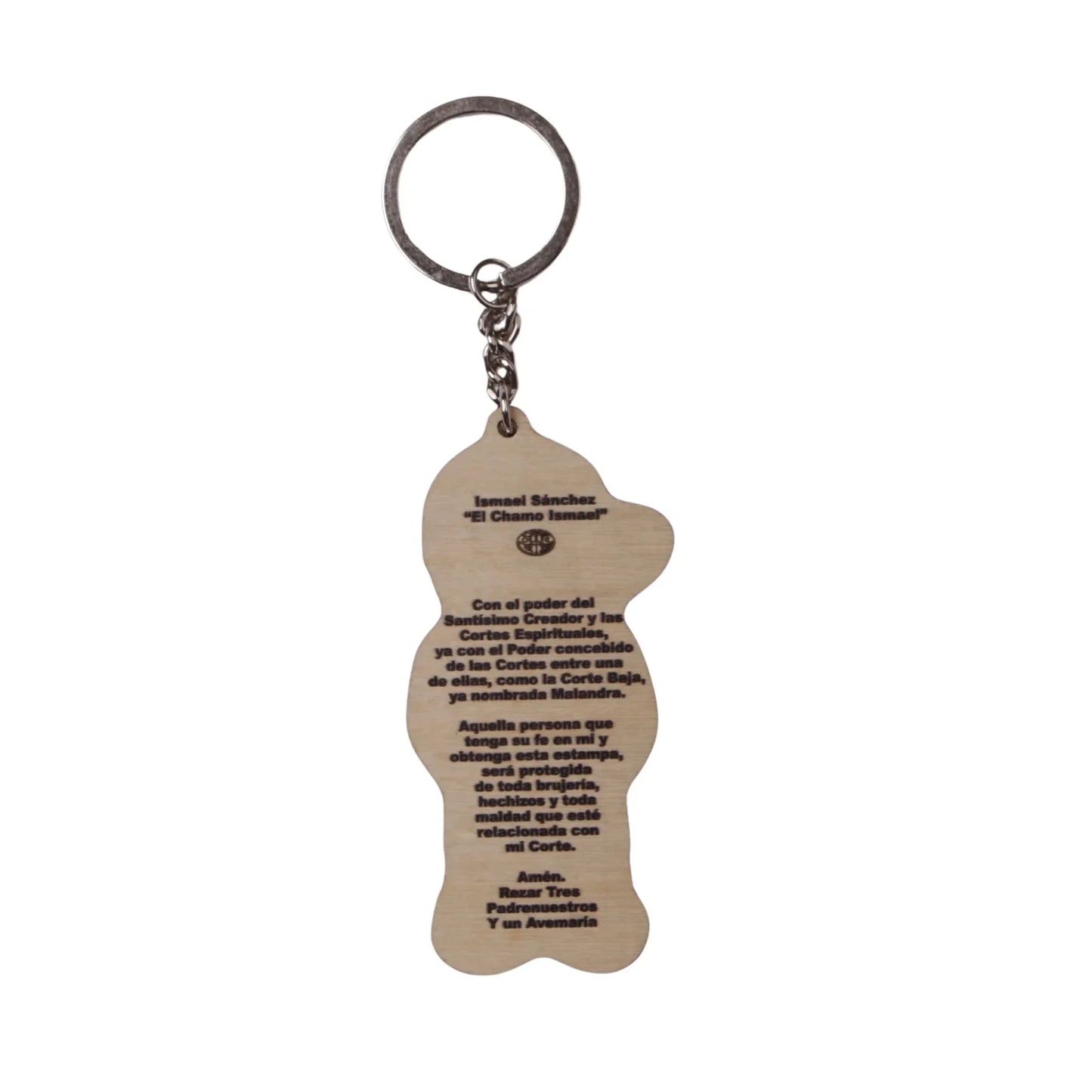 Playtime Is Over - Keychain