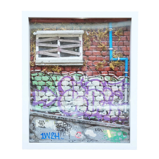 1way2hell - Diorama Frame