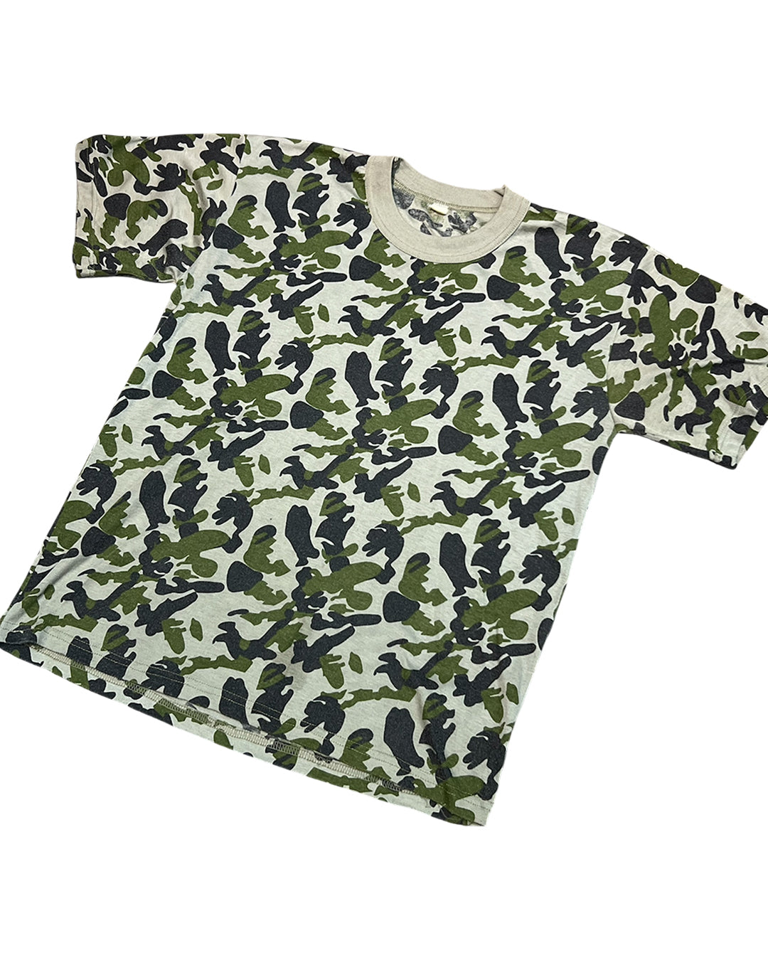 VINTAGE CAMO TEE 1