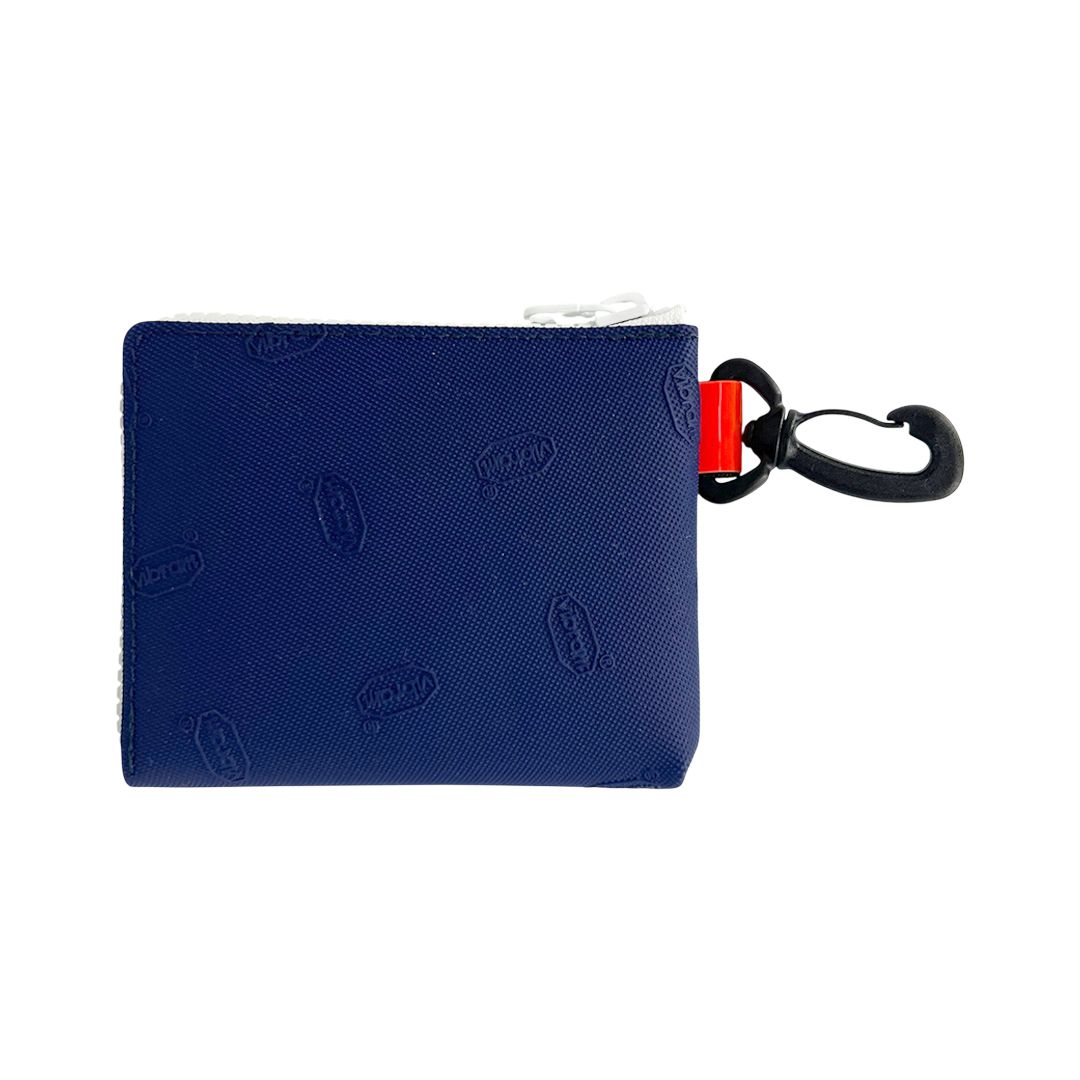 DEN - THISWAY - L ZIP WALLET - BLUE
