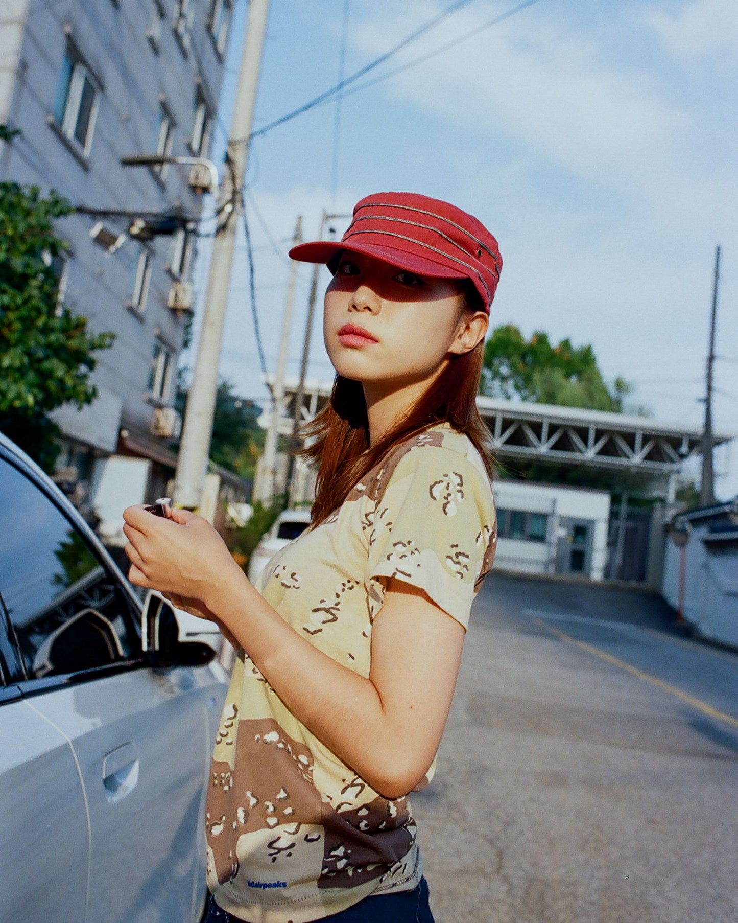 LIDAIRPEAKS - CYLINDER HAT - ENJI