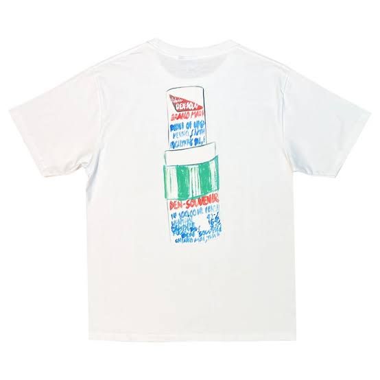 DEN - YADOM TEE - WHITE