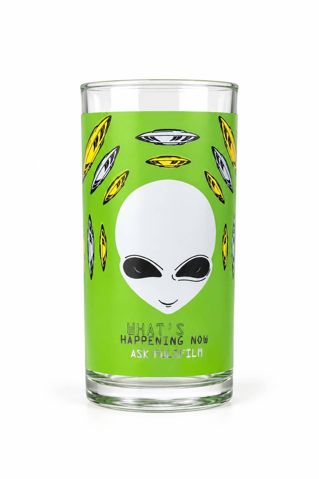 VINTAGE ALIEN GLASS