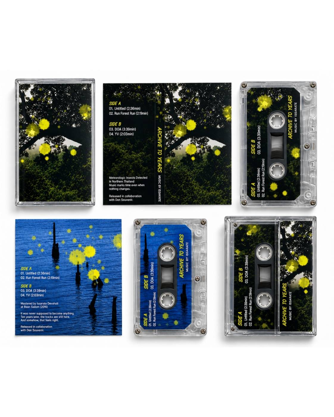 ISSARATE: ARCHIVE 10 YEARS