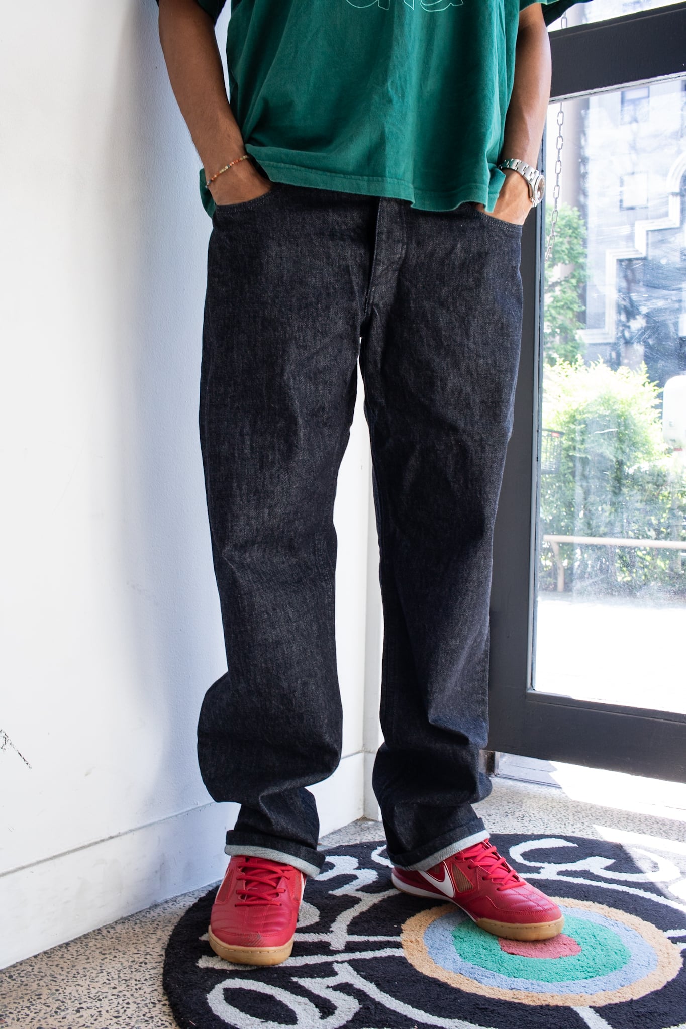 BEDLAM - TARGET INDIGO DENIM - INDIGO
