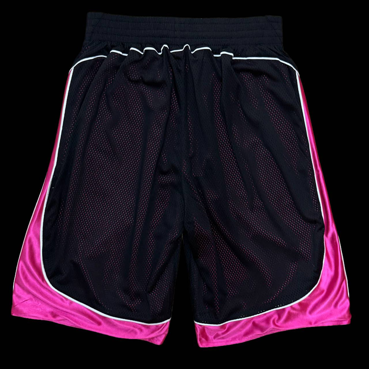 ALWAYS - REVERSIBLE COURT SHORT - BLACK/FUCHSIA