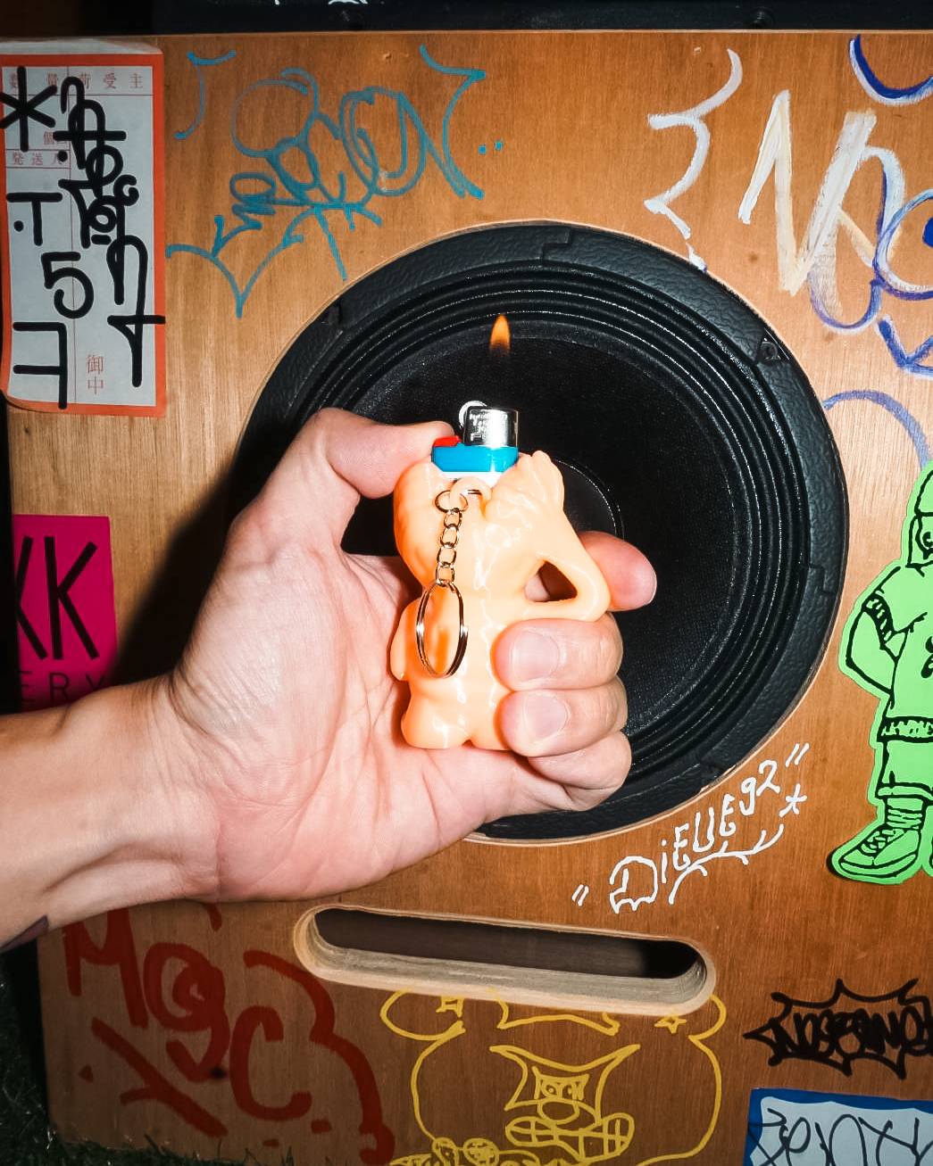 DEN — BOOTLEG E.T. LIGHTER CASE