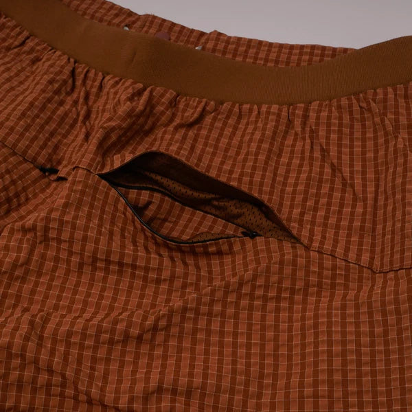 LIDAIRPEAKS - STRATA SHORTS - RUST