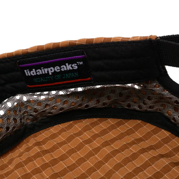 LIDAIRPEAKS - CYLINDER MESH HAT - RUST