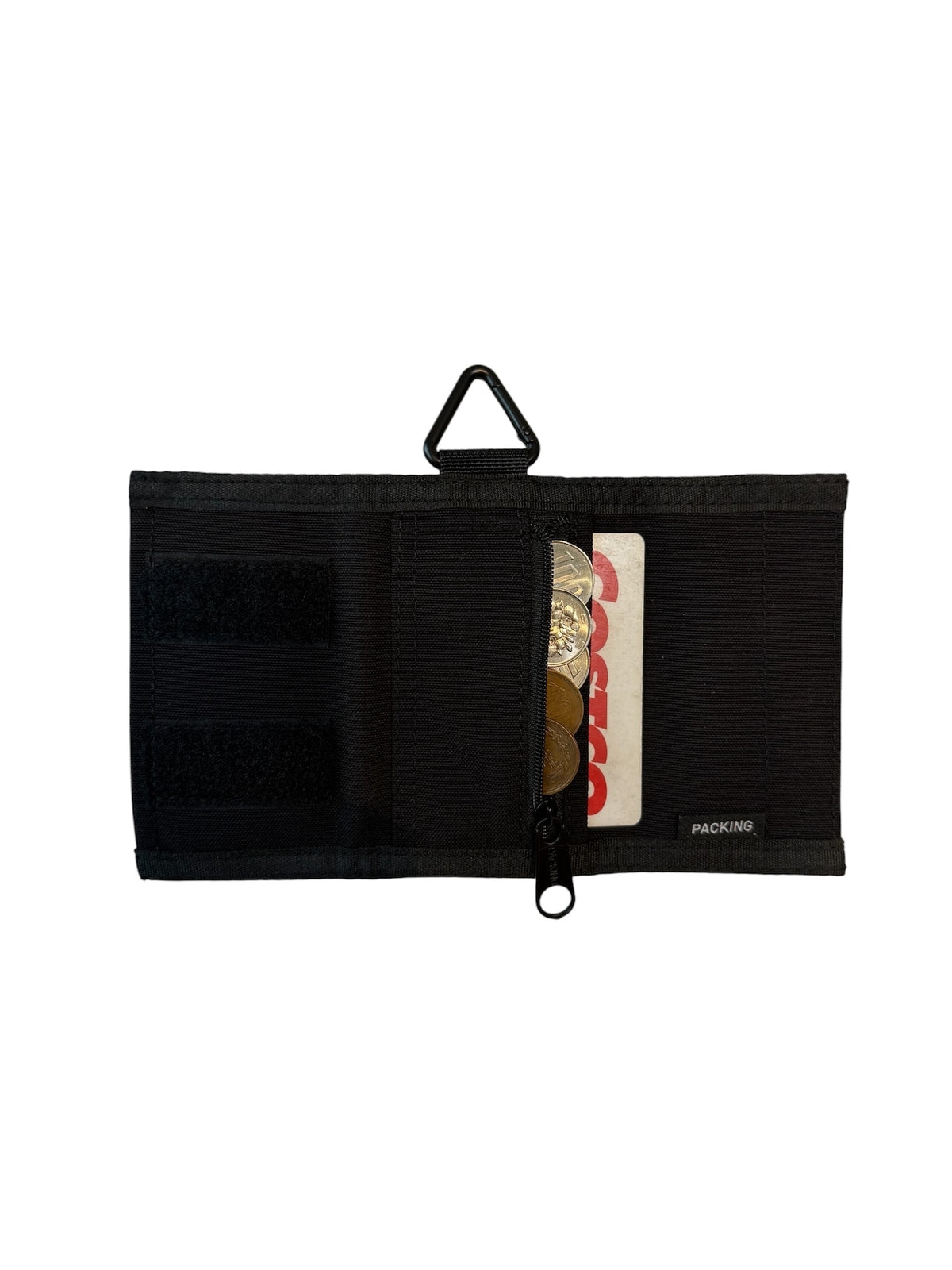 PACKING MINI WALLET BLUE