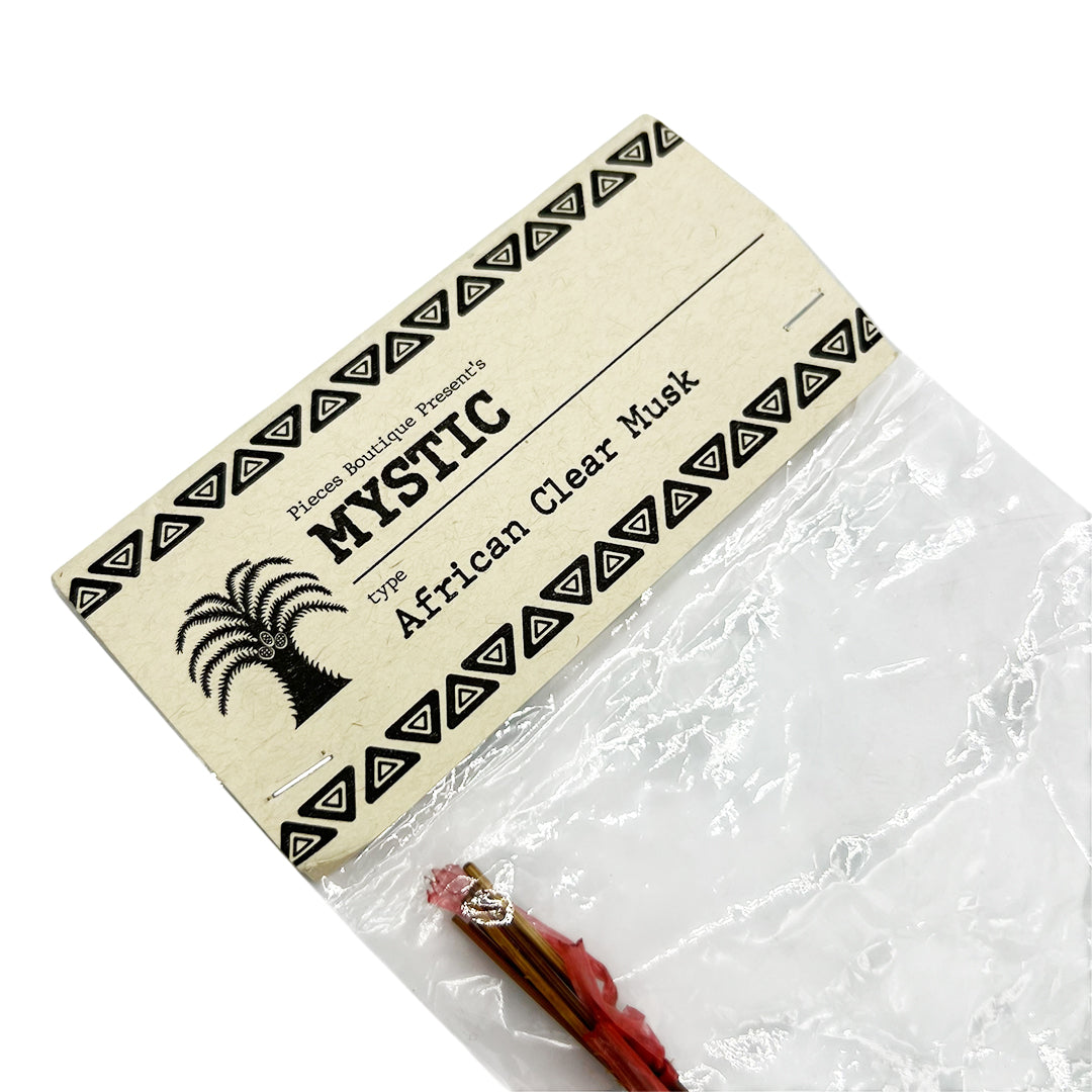 MYSTIC - AFRICAN CLEAR MUSK PACK