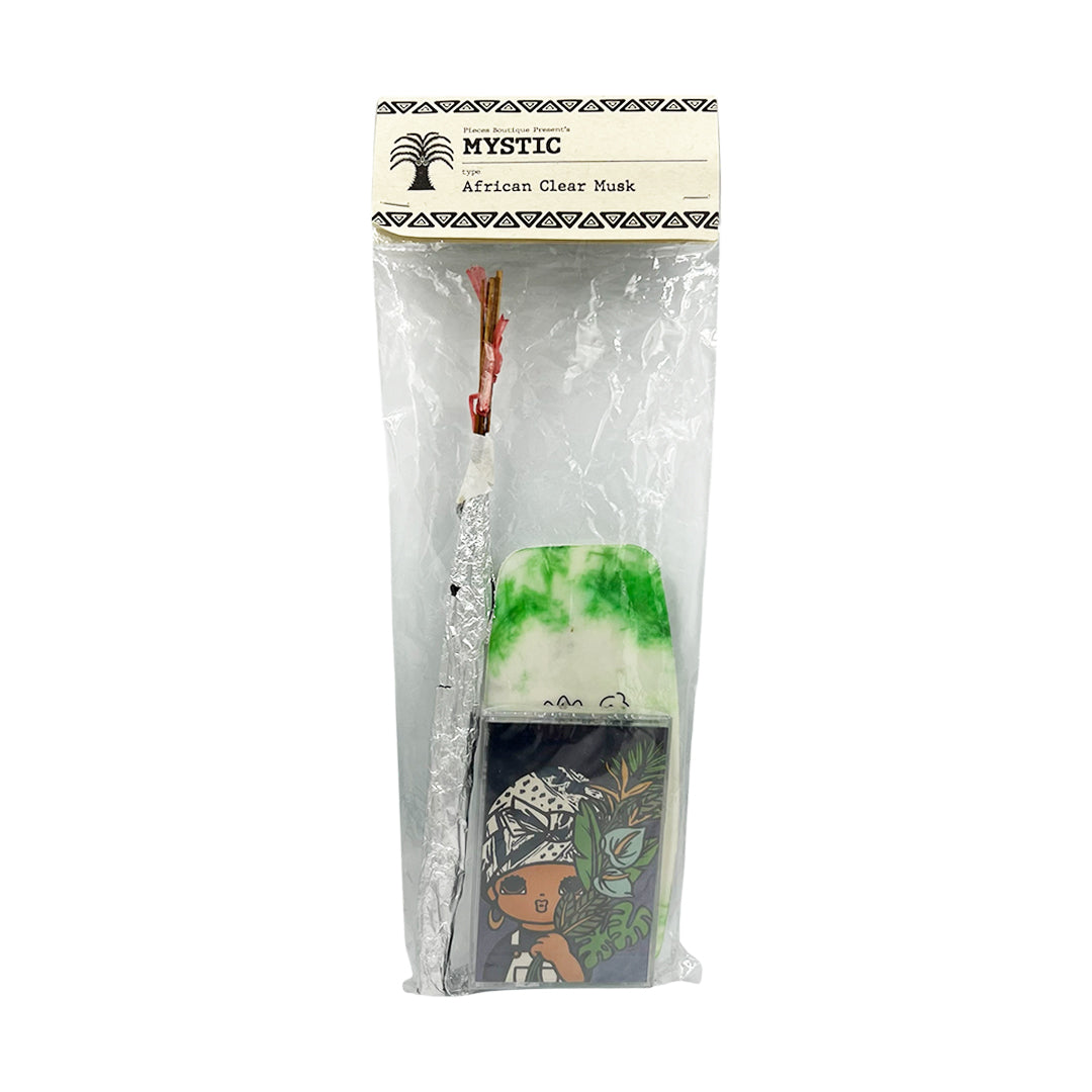 MYSTIC - AFRICAN CLEAR MUSK PACK