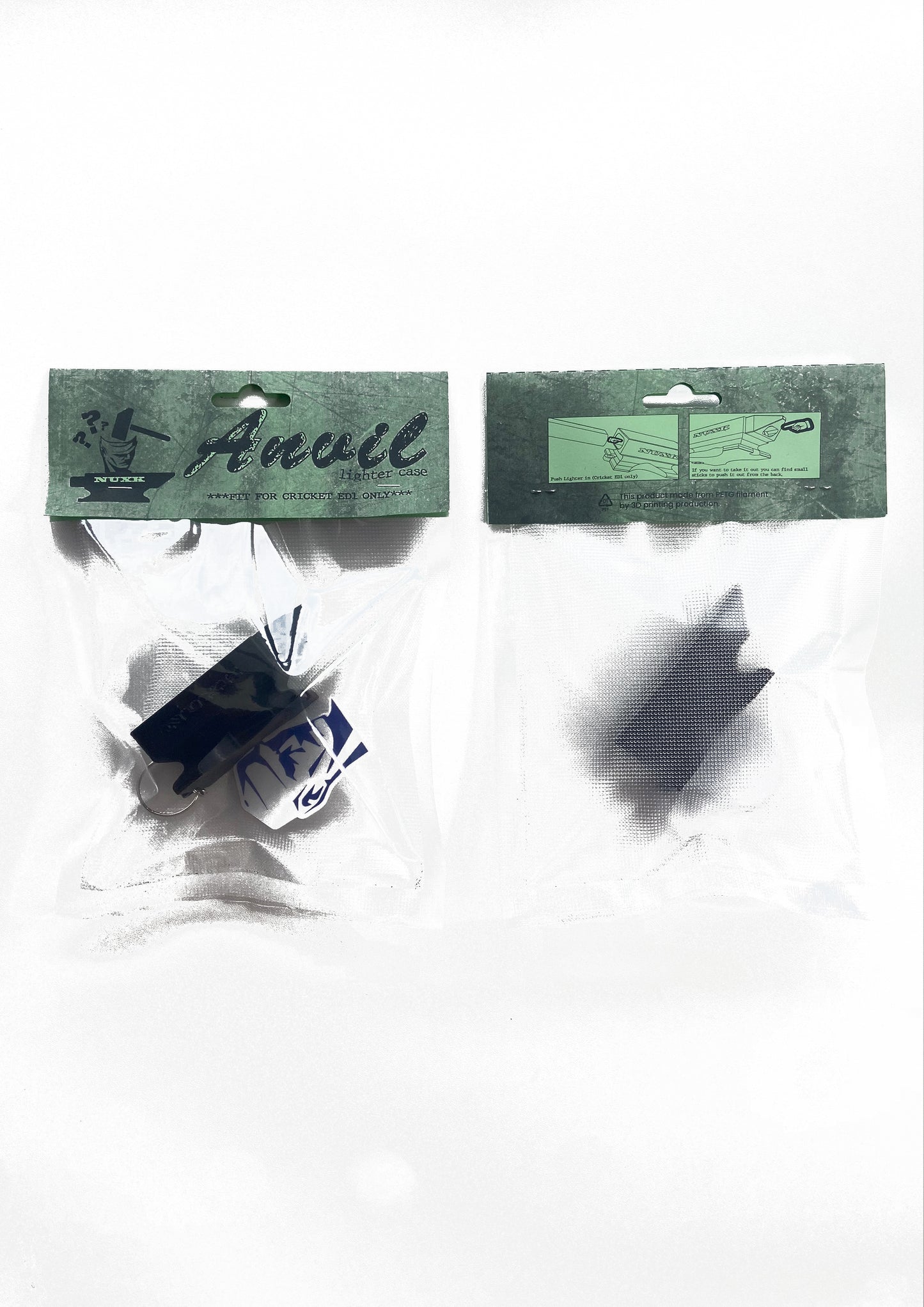 N.U.X.K - ANVIL LIGHTER CASE