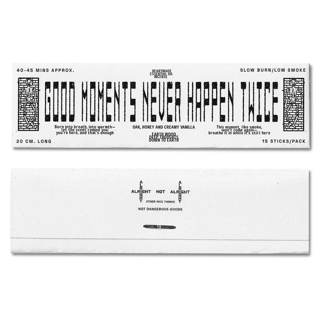 A?A® Incense Sticks - The Good Moments (Long Stick Series)