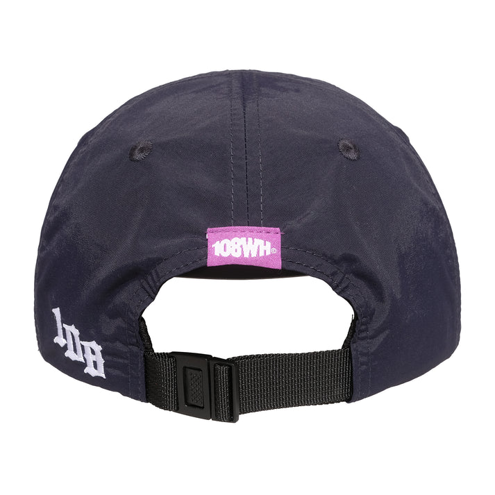 108WAREHOUSE - RELAXED 6 PANEL CAP - NAVY