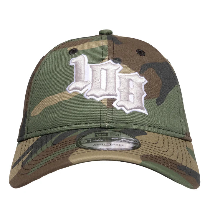 108WAREHOUSE - NEW ERA 9TWENTY REAL - WOODLAND CAMO