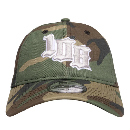 108WAREHOUSE - NEW ERA 9TWENTY REAL - WOODLAND CAMO