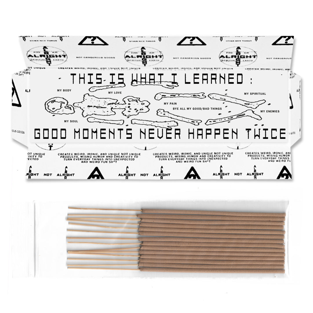 A?A® Incense Sticks - The Good Moments (Long Stick Series)