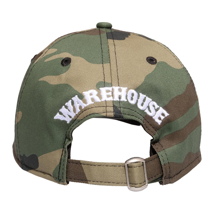 108WAREHOUSE - NEW ERA 9TWENTY REAL - WOODLAND CAMO