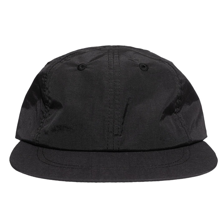 108WAREHOUSE - RELAXED 6 PANEL CAP - BLACK