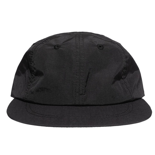108WAREHOUSE - RELAXED 6 PANEL CAP - BLACK