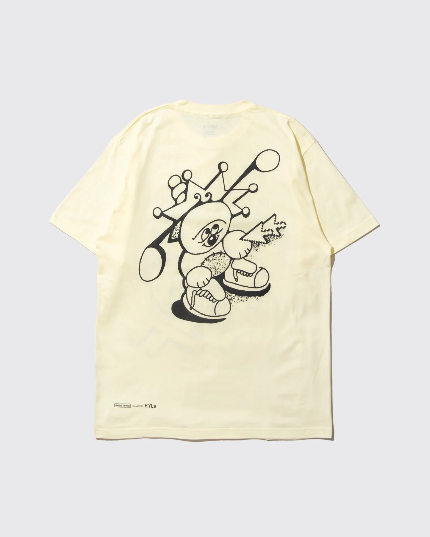 DEMARCOLAB - KYLE TEE - YELLOW