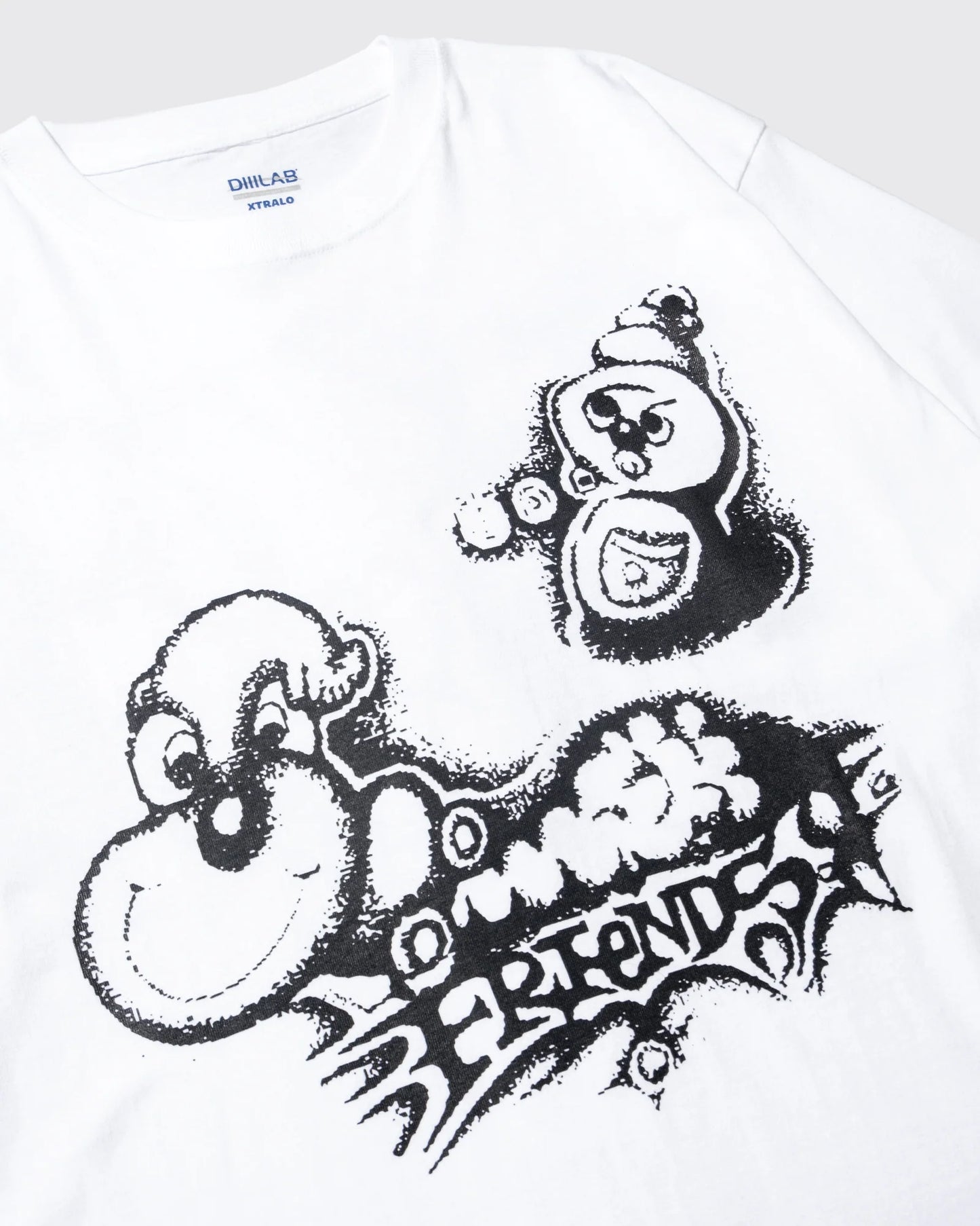 DEMARCOLAB - KYLE TEE - WHITE
