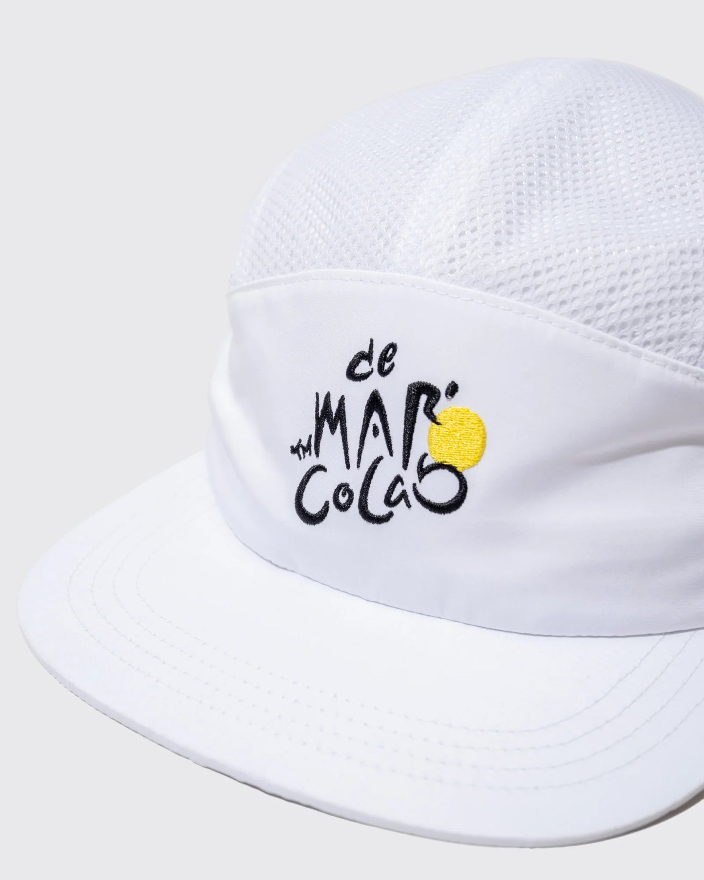 DEMARCOLAB - DETOUR ACT/5 CAP - WHITE