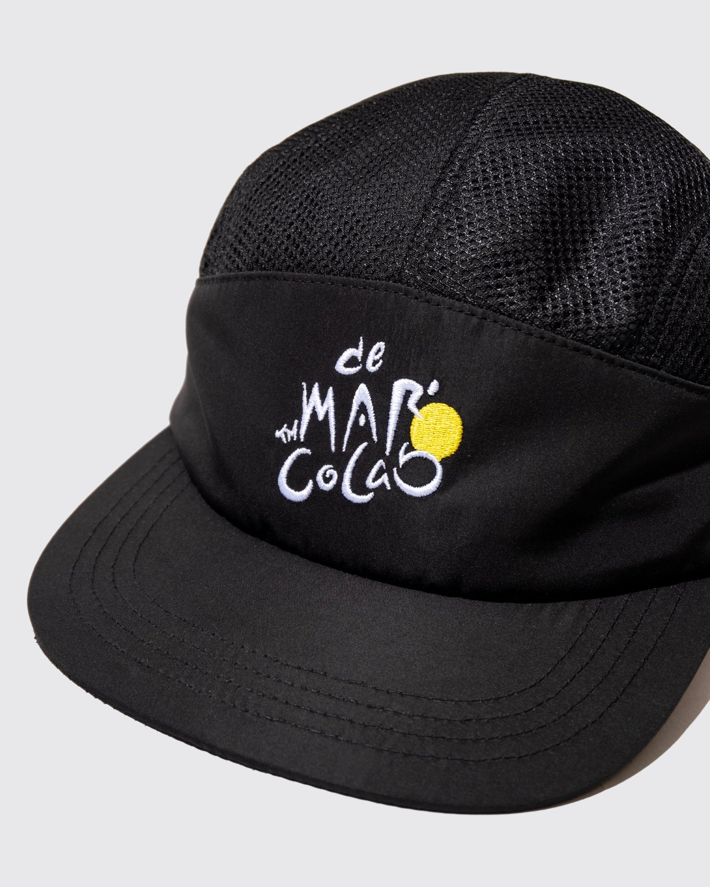 DEMARCOLAB - DETOUR ACT/5 CAP - BLACK