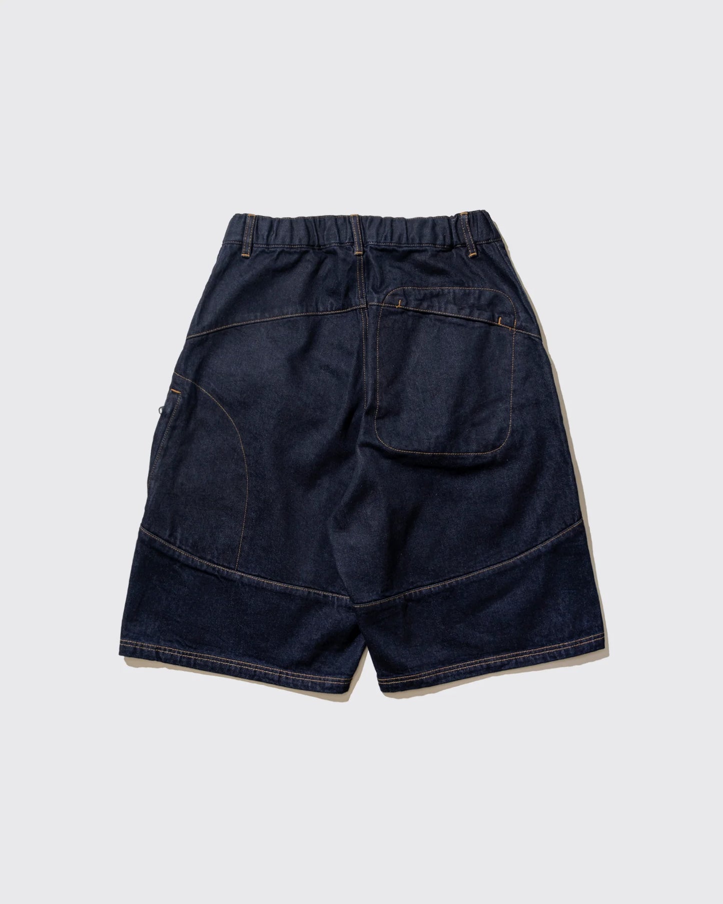 DEMARCOLAB - MOTO DENIM SHORTS