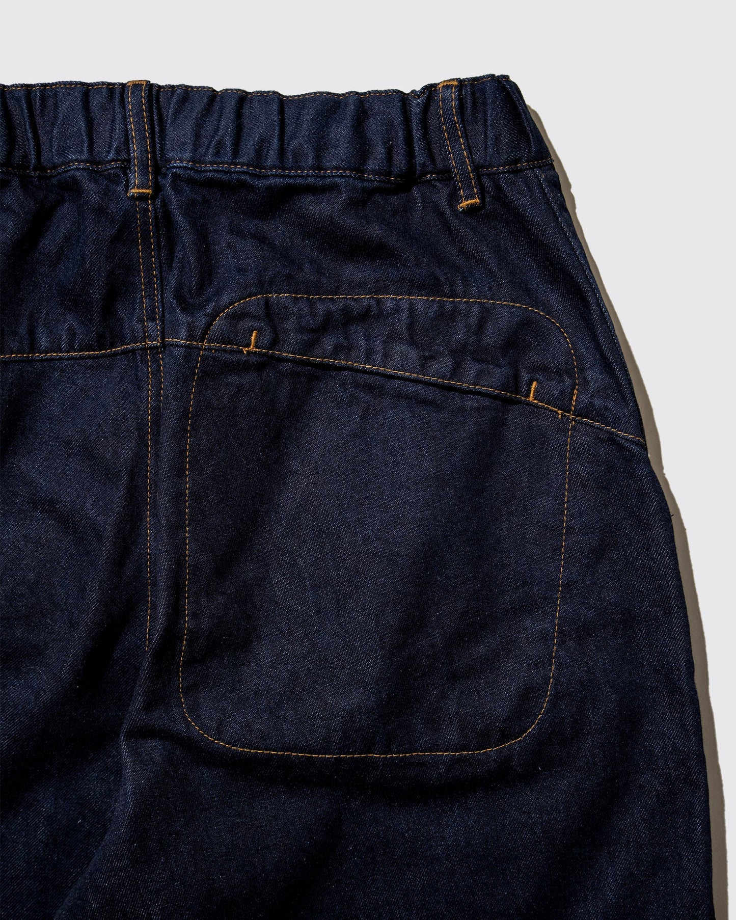 DEMARCOLAB - MOTO DENIM SHORTS