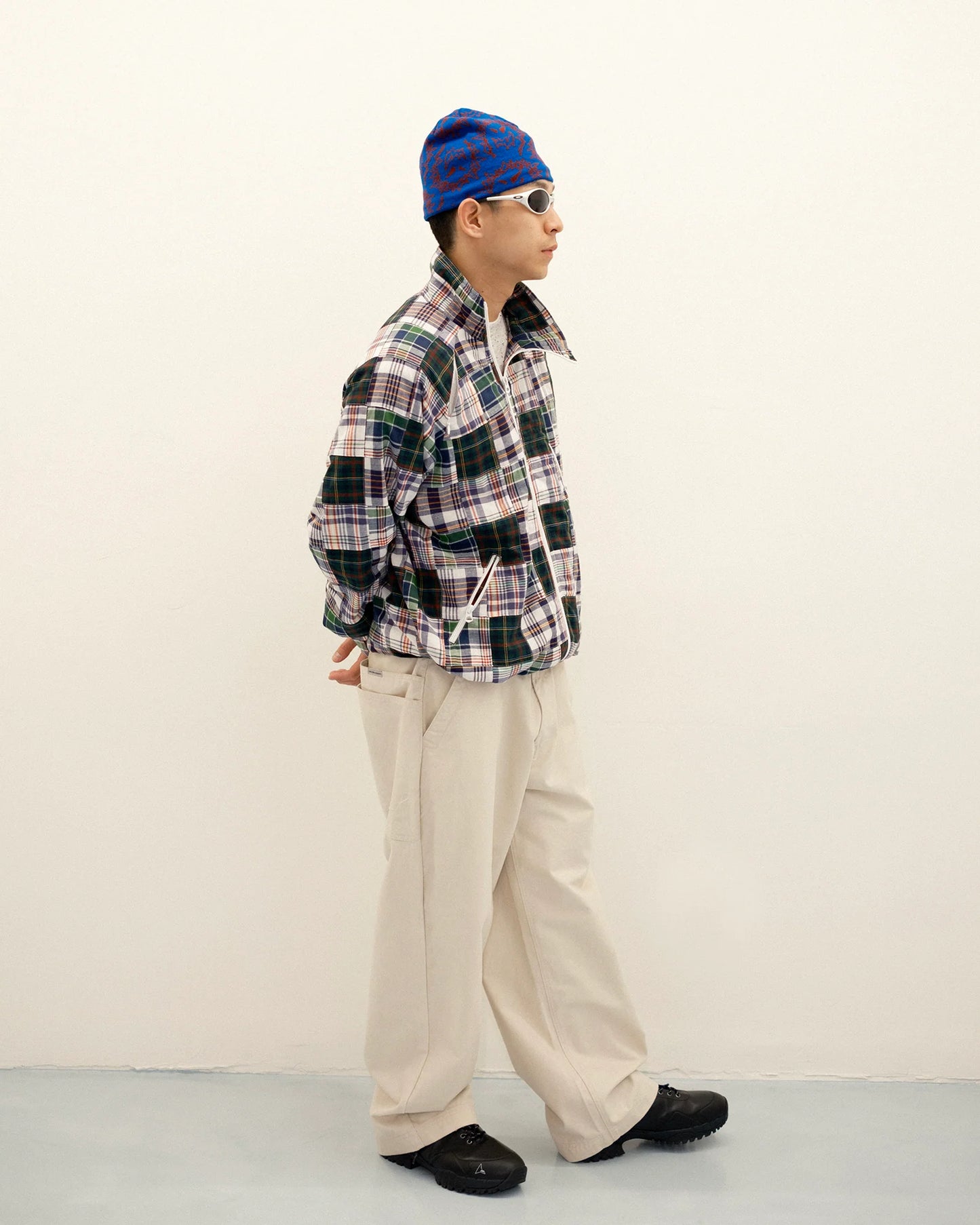 DEMARCOLAB - WAN DE PATCHWORK JKT