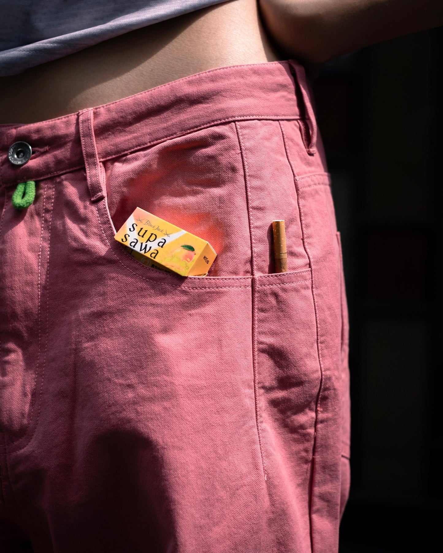 DEMARCOLAB - SILVER DUB 7P CT JEANS (Candy)