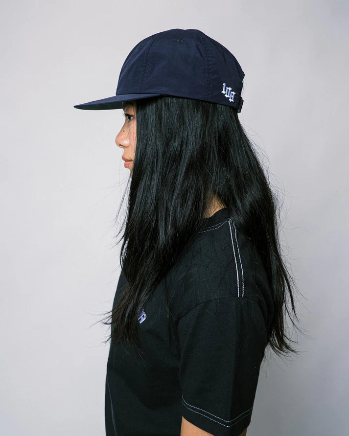 108WAREHOUSE - RELAXED 6 PANEL CAP - NAVY