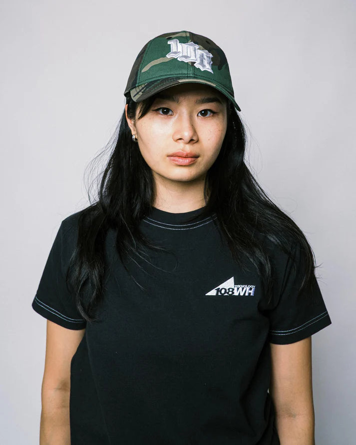108WAREHOUSE - NEW ERA 9TWENTY REAL - WOODLAND CAMO