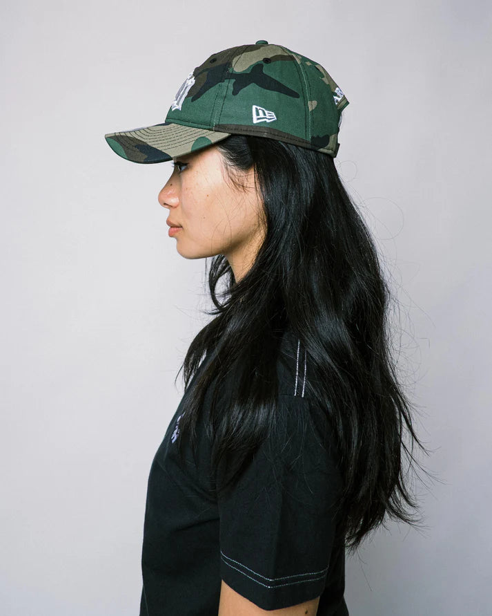 108WAREHOUSE - NEW ERA 9TWENTY REAL - WOODLAND CAMO